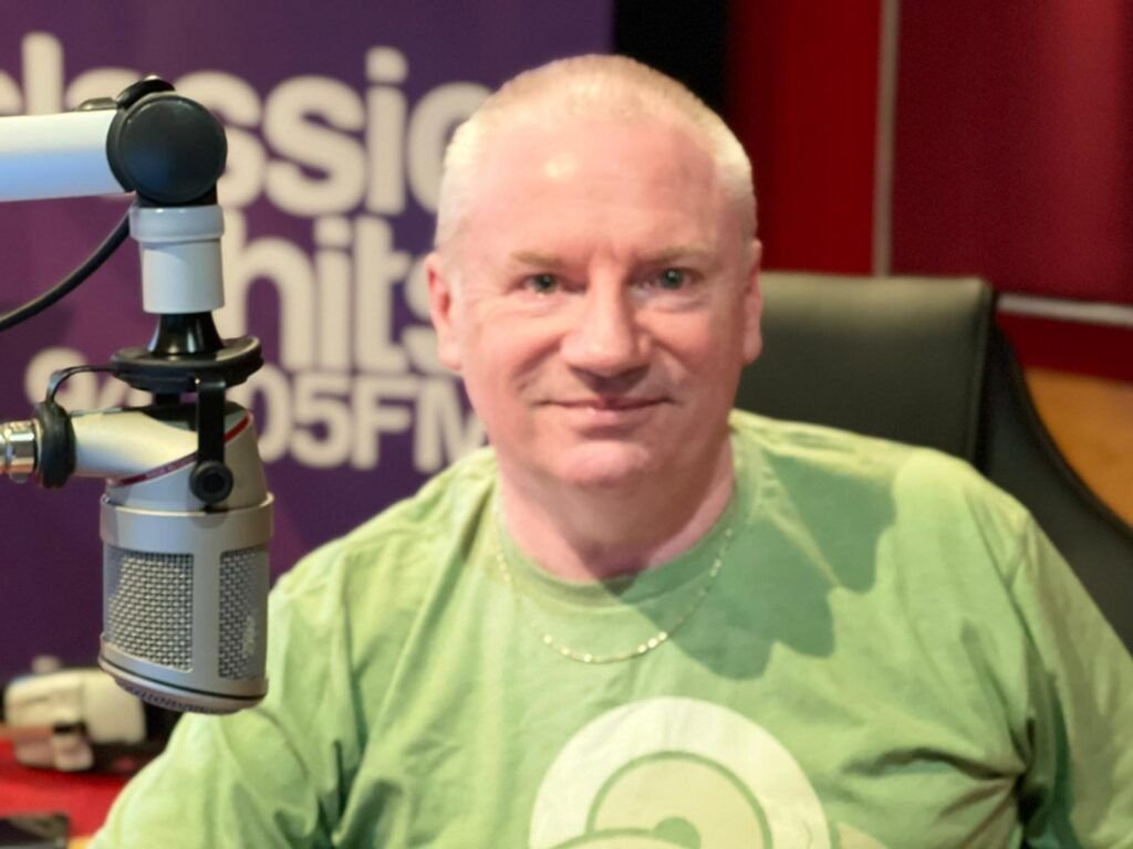 Barry Lang flies back to radio with Ireland's Classic Hits