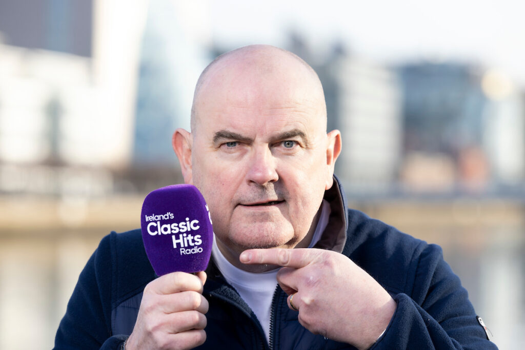 Gareth O'Callaghan Returns To Ireland's Classic Hits Radio