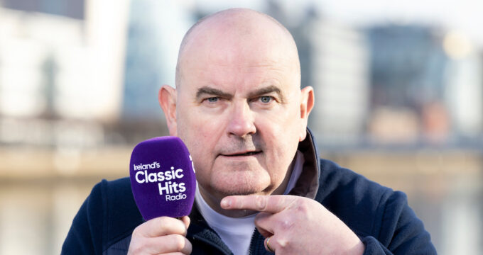 Gareth O'Callaghan Returns To Ireland's Classic Hits Radio