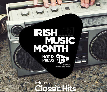 Ireland's Classic Hits Radio Supports Irish Music Month 2023