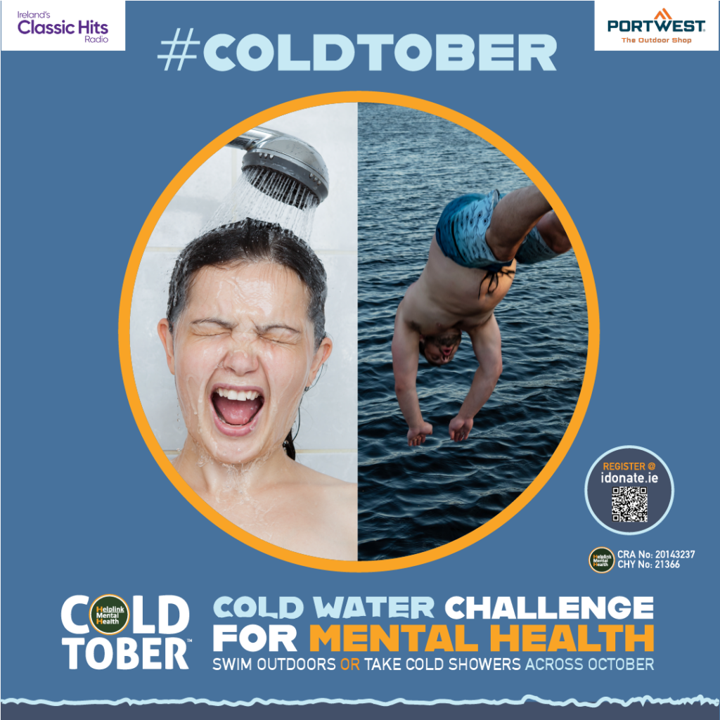 Ireland's Classic Hits Radio Supports Coldtober