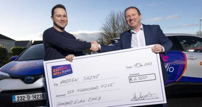 Andrew Shine from Ennis won €6500 with 'What did Lucy Kennedy Say to Colm Hayes'