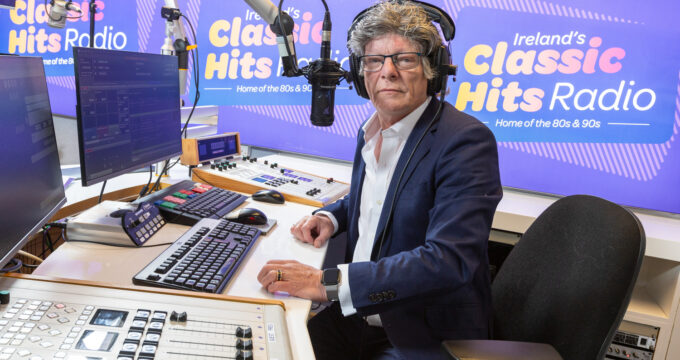 Ireland’s Classic Hits Radio Host Niall Boylan Announces Candidacy for Dublin’s European Elections