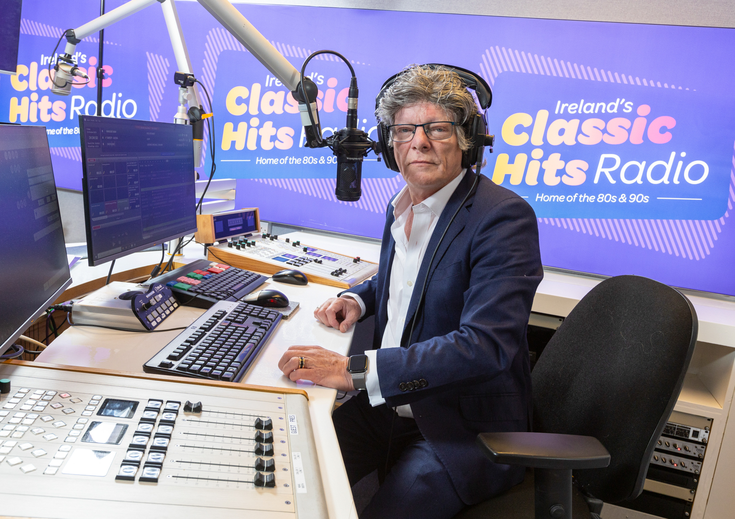 Ireland’s Classic Hits Radio Host Niall Boylan Announces Candidacy for Dublin’s European Elections