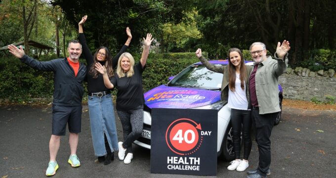 Ireland's Classic Hits Radio is National Radio Partner for The 40 Day Health Challenge