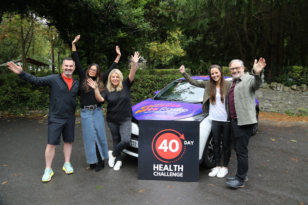 Ireland's Classic Hits Radio is National Radio Partner for The 40 Day Health Challenge