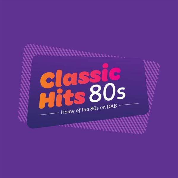 Classic Hits 80s logo - 600 x 600