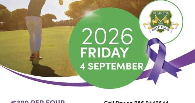 Ireland's Classic Hits Radio Supports Pan Can Golf Classic